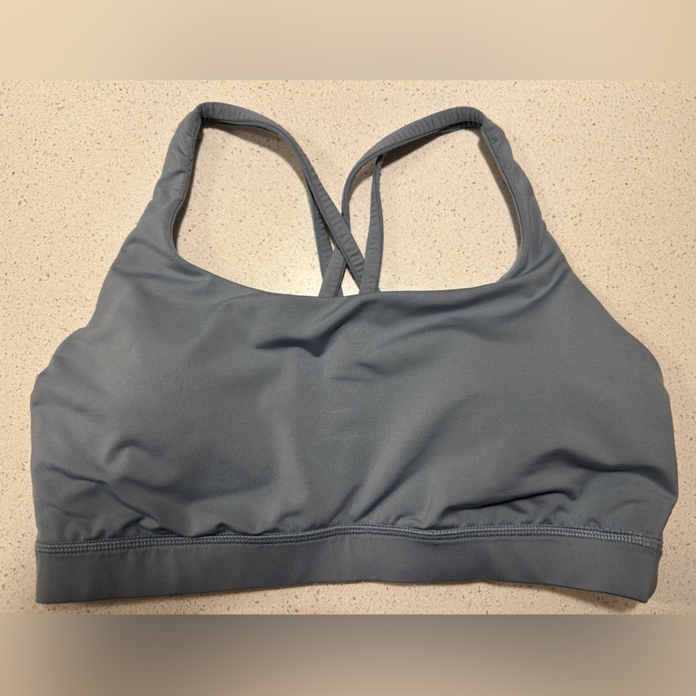 Lululemon Energy Sports Bra with Crisscross Straps size 10